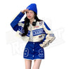 Vintage Bomber Race Car Jacket