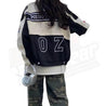 Vintage Bomber Race Car Jacket