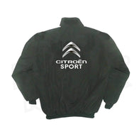 Vintage Citroen F1 Racing Embroidered Bomber Jacket | Dash Racegear