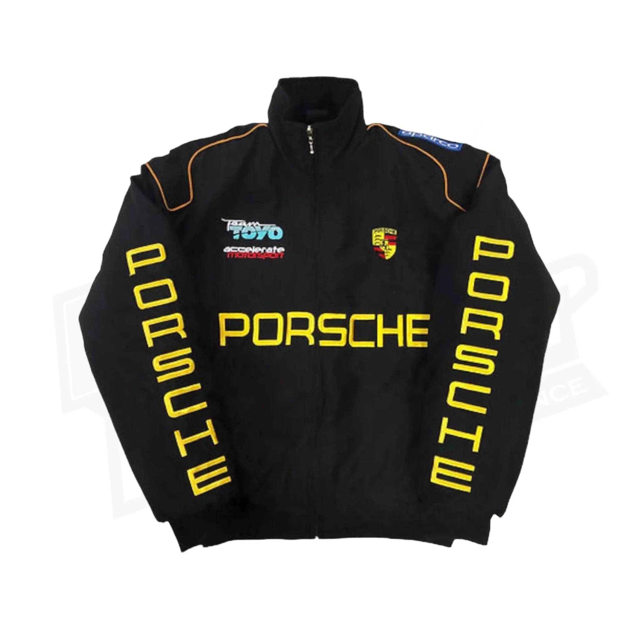 Vintage Edition Porsche Racing Jacket - Dash Racegear Store