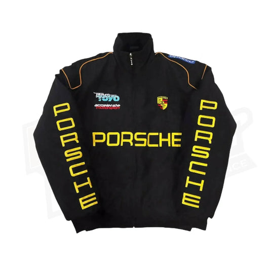 Vintage Edition Porsche Racing Jacket | Dash Racegear