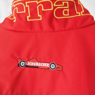 Vintage Ferrari Michael Schumacher 90's F1 Racing Team Jacket | Dash Racegear