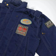 McLaren Ayrton Senna Marlboro Vintage F1 Racing Jacket | Dash Racegear