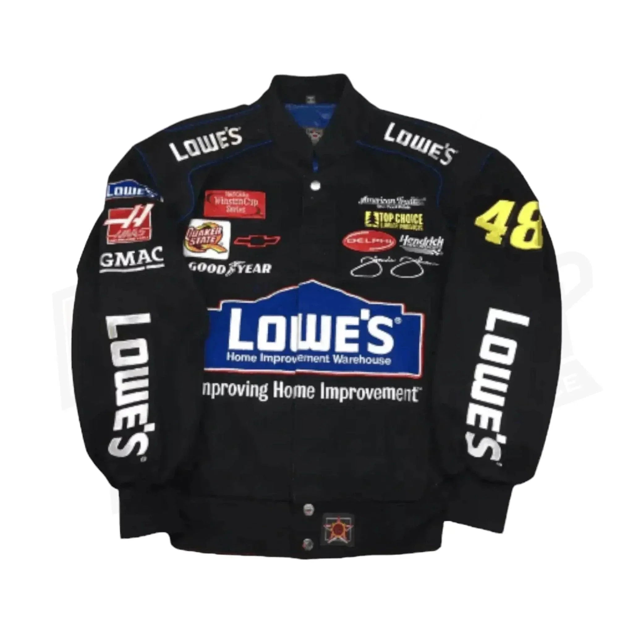 Vintage Lowe's Nascar Racing Jacket