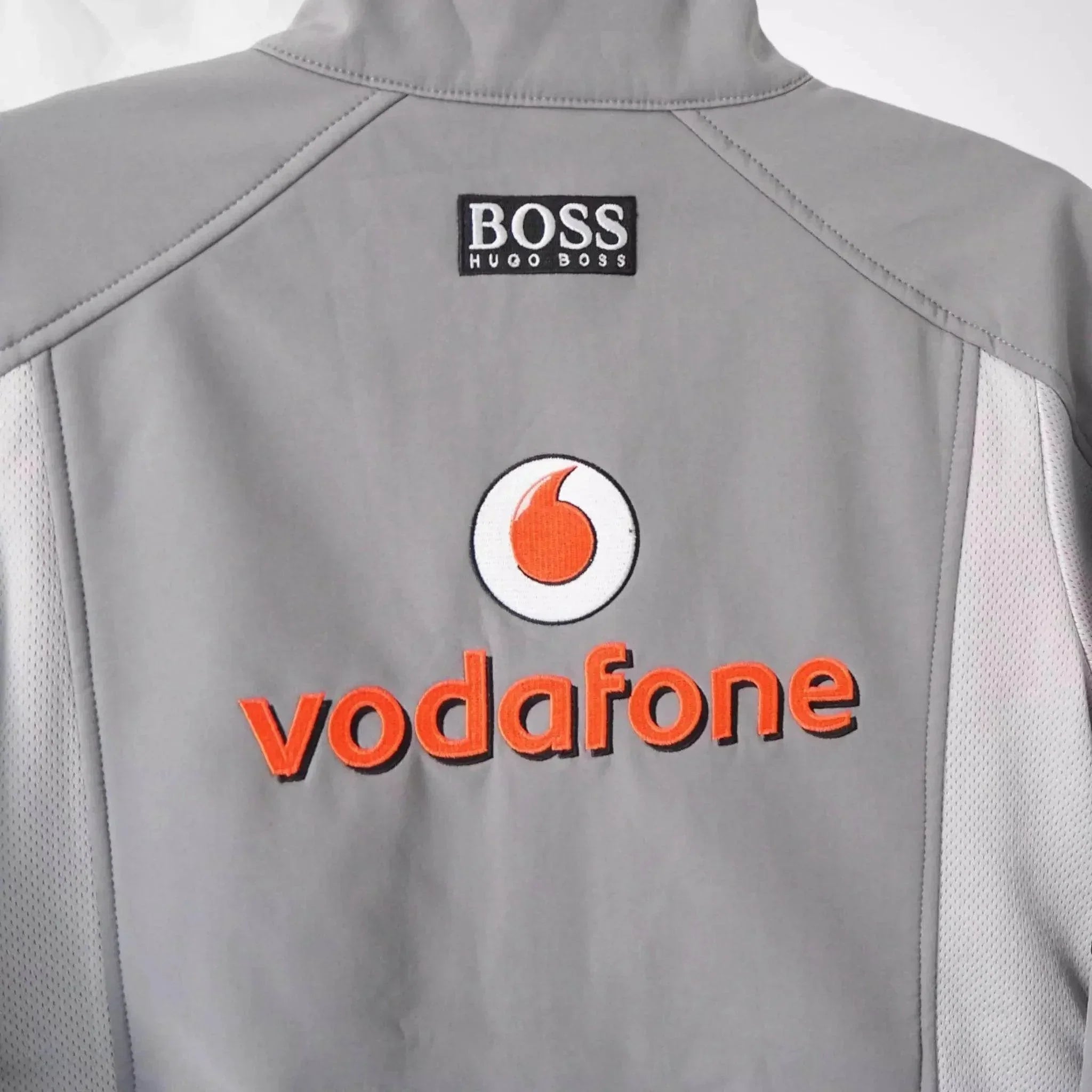 Vintage Mercedes Vodafone Racing Softshell Jacket DASH RACEGEAR