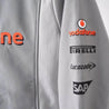 Vintage Mercedes Vodafone Racing Softshell Jacket
