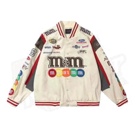 Vintage M&M Racing Embroidered Jacket | Dash Racegear