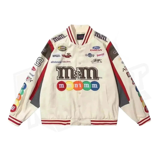 Vintage M&M Racing Embroidered Jacket | Dash Racegear