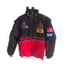 Vintage Mercedes AMG F1 Racing Bomber Jacket