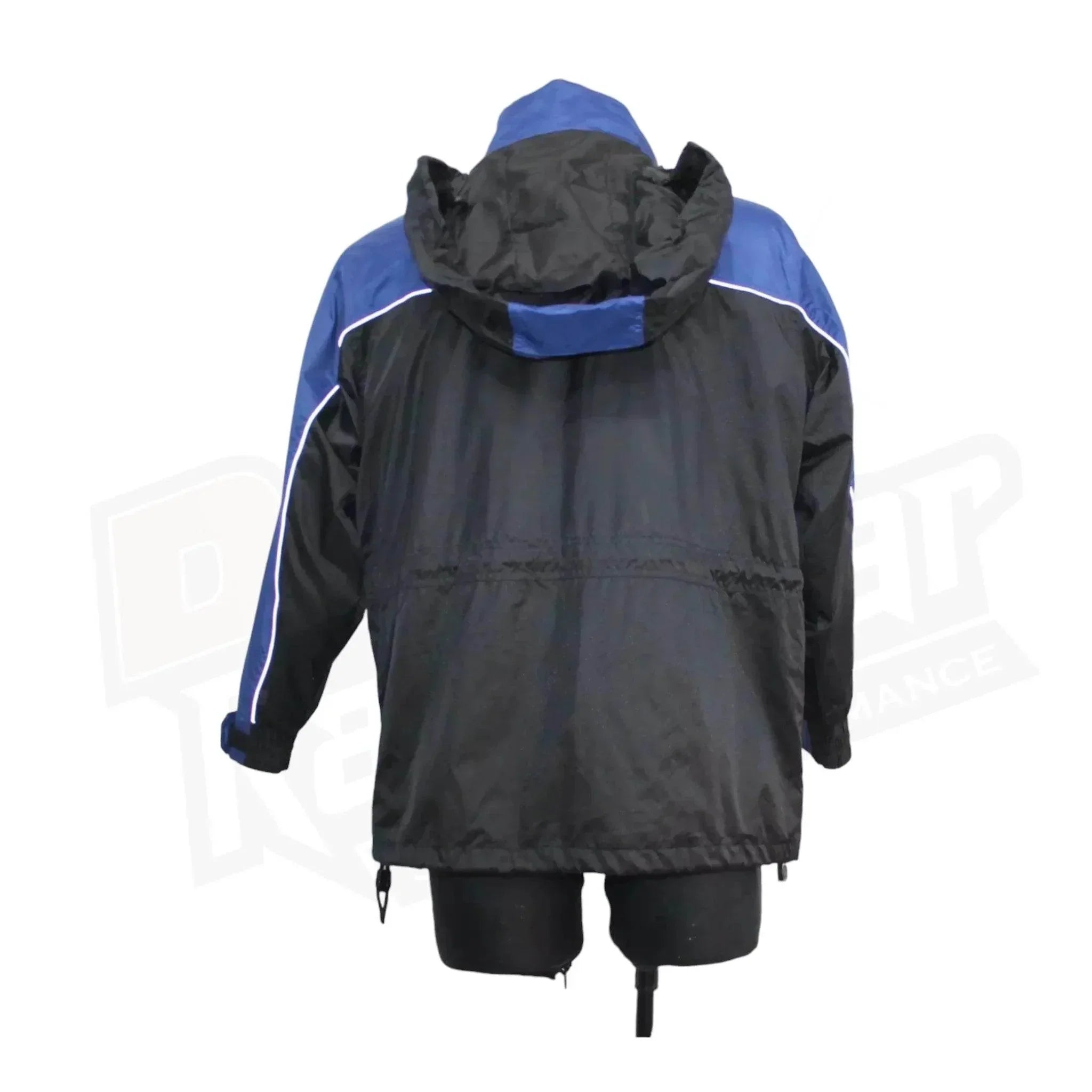 Vintage Mercedes Benz F1 Waterproof Hooded Jacket