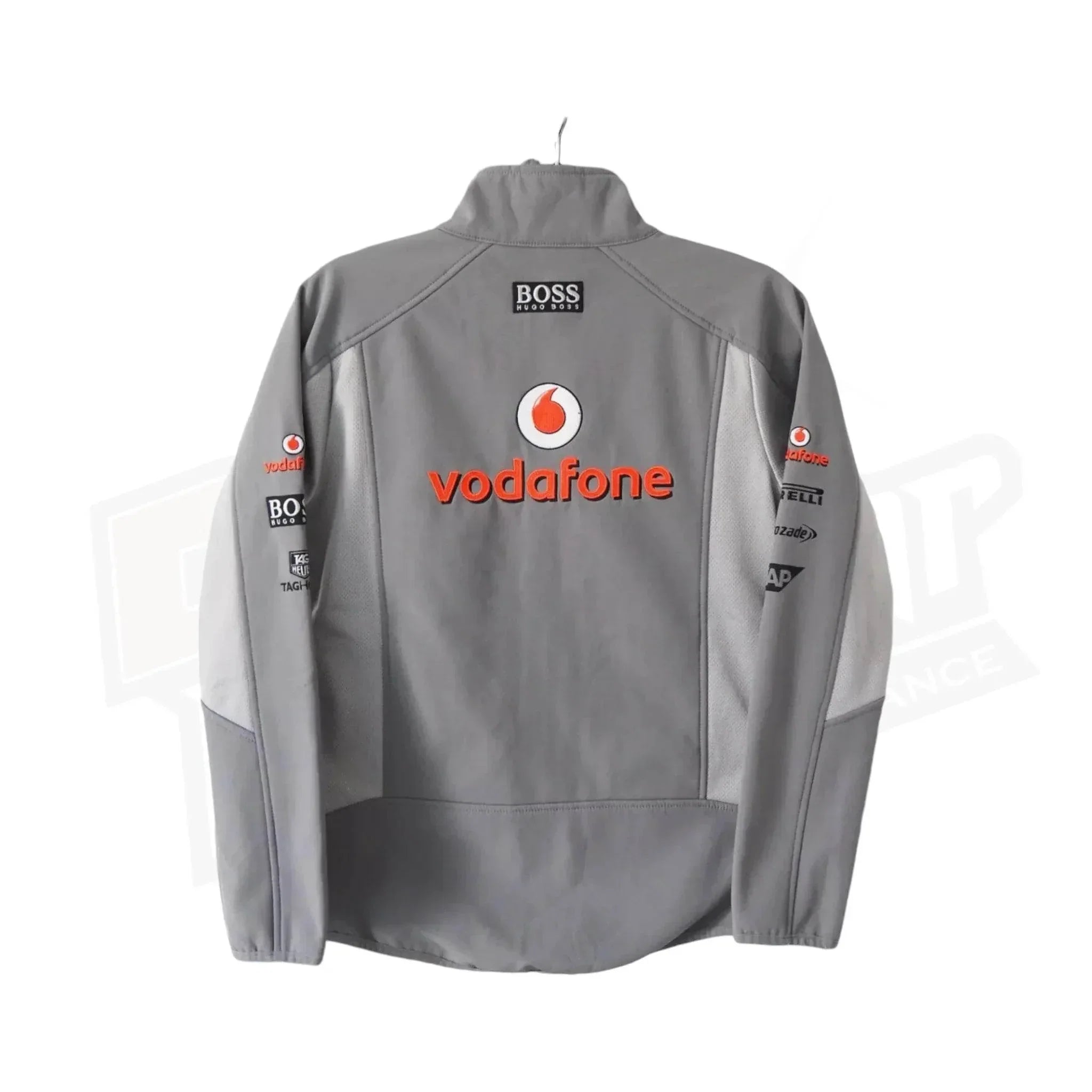 Vintage Mercedes Vodafone Racing Softshell Jacket DASH RACEGEAR