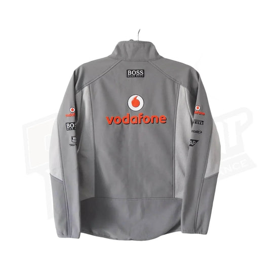 Vintage Mercedes Vodafone Racing Softshell Jacket | Dash Racegear