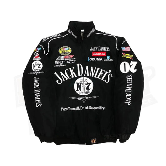 Vintage Nascar Jack Daniels Racing Jacket | Dash Racegear