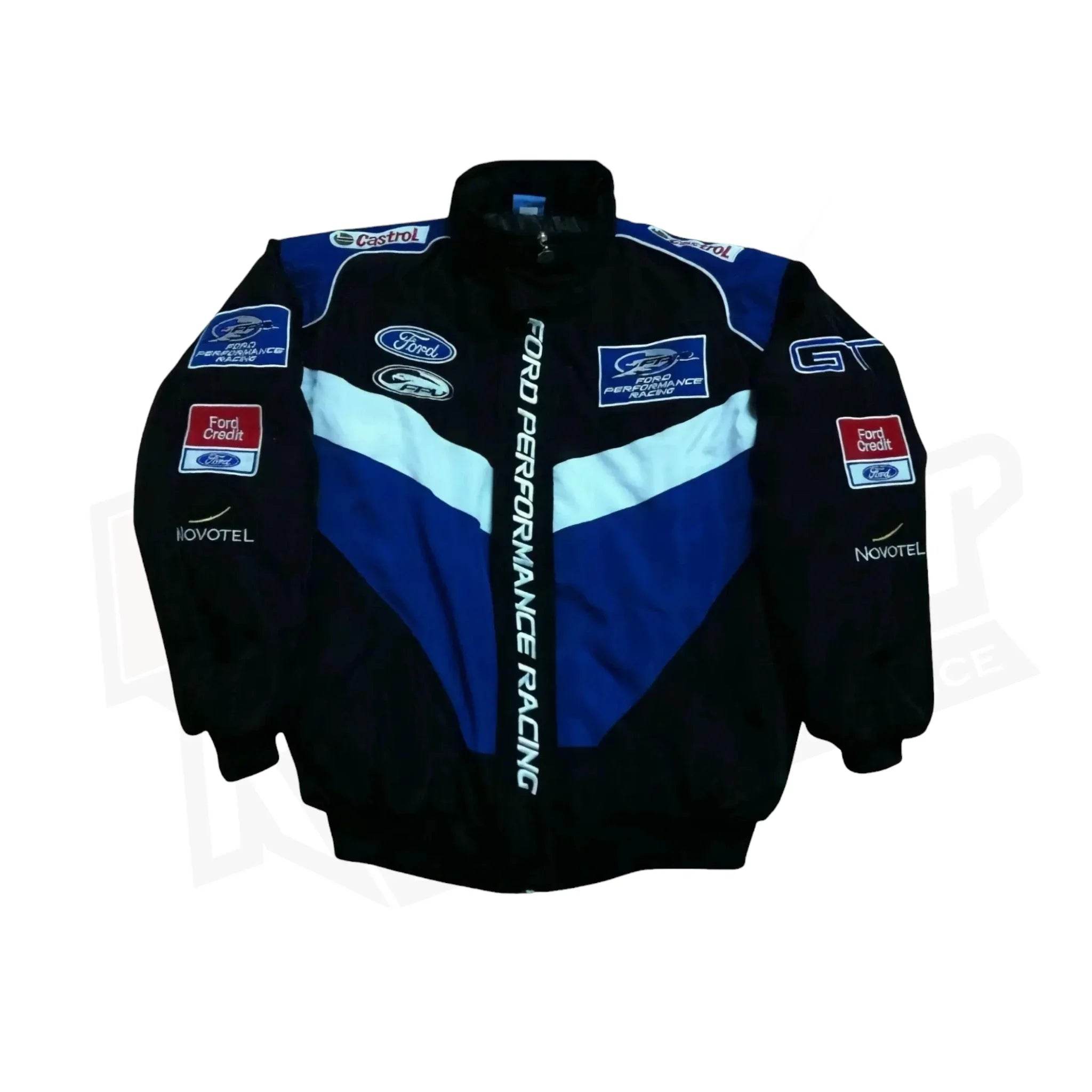Vintage Racing Ford Performance Bomber Jacket - Dash Racegear Store