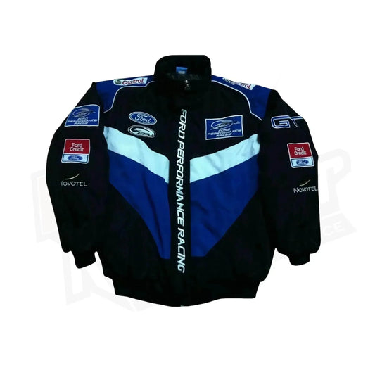 Vintage Racing Ford Performance Bomber Jacket | Dash Racegear