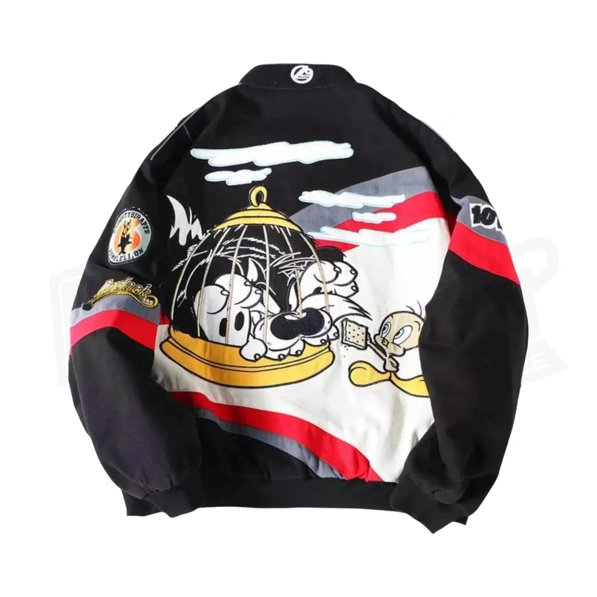 Vintage Slugworm Racing Thicken Jacket