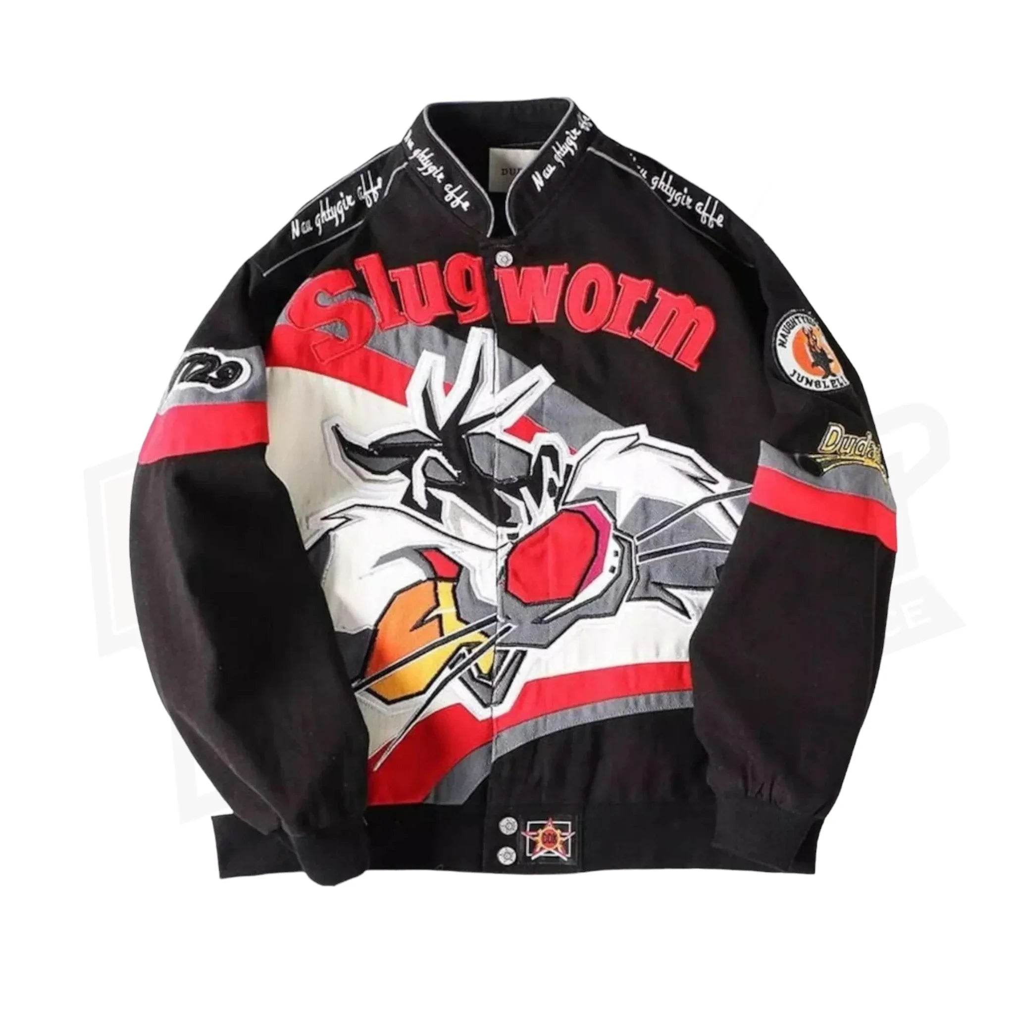 Vintage Slugworm Racing Thicken Jacket - Dash Racegear Store