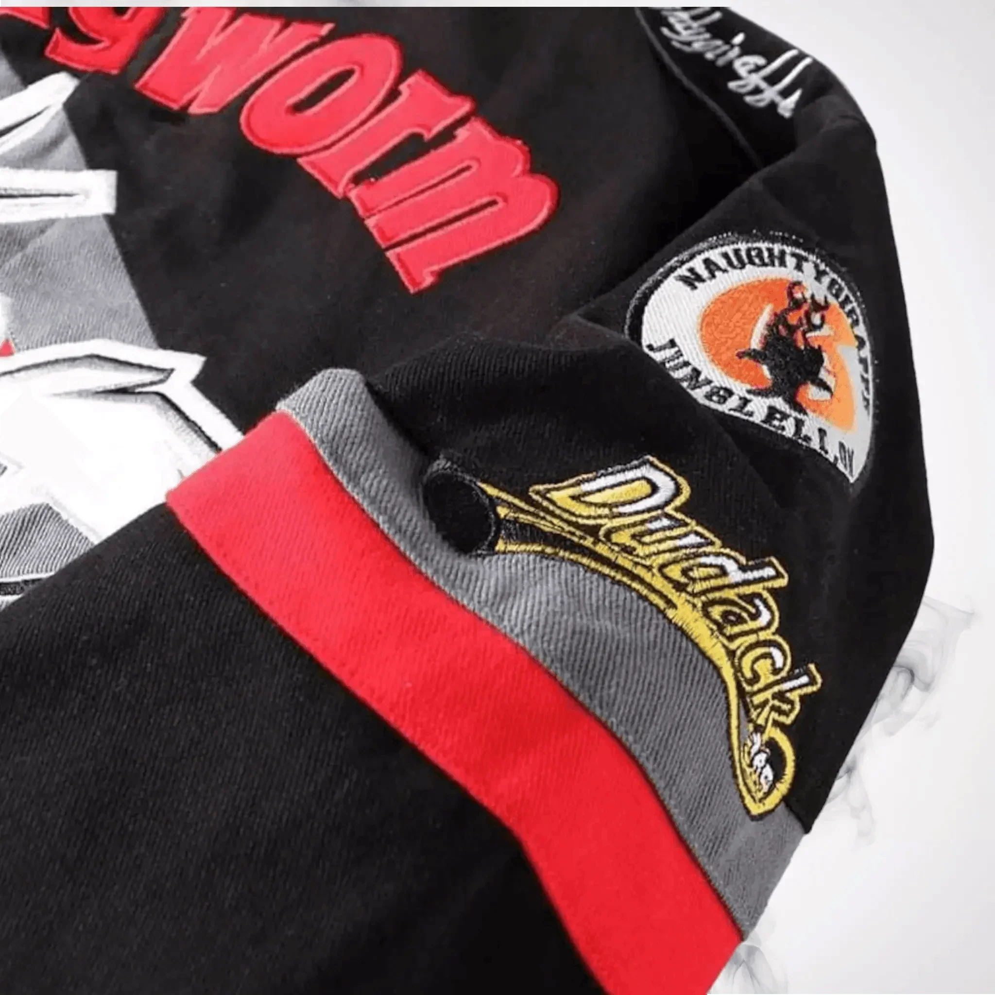 Vintage Slugworm Racing Thicken Jacket