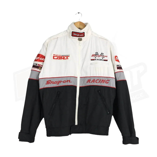 Vintage Snap On Racing Embroidered Multicolor F1 Team Jacket | Dash Racegear