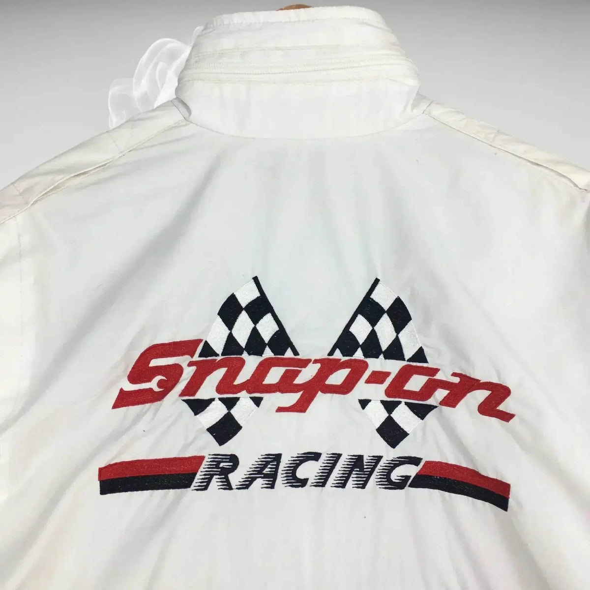 Vintage Snap On Racing Embroidered Multicolor F1 Team Jacket | Dash Racegear