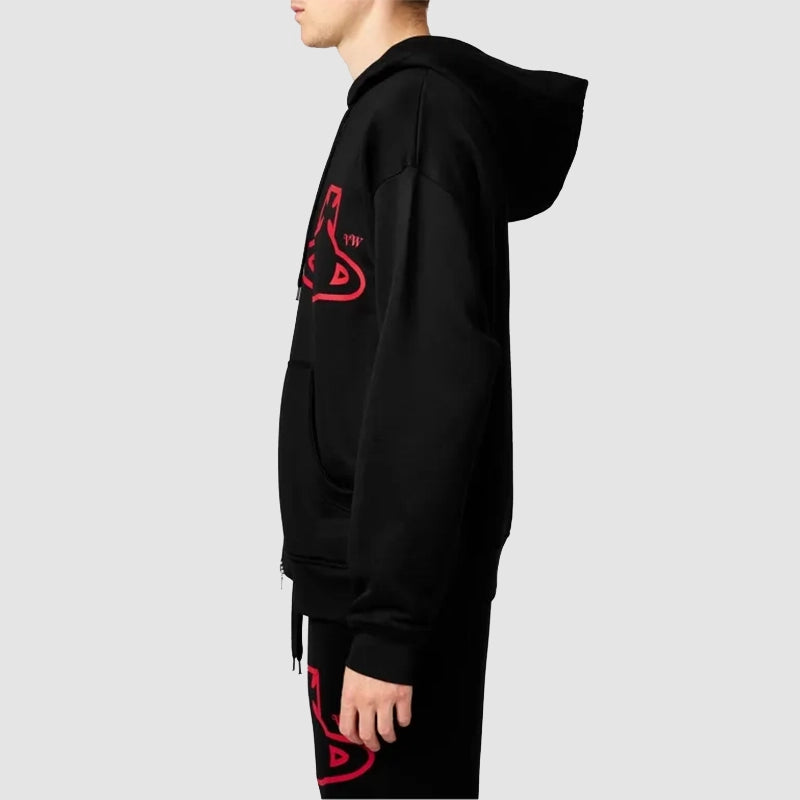 Vivienne Westwood Hoodie Hoodie unisex detail view 3 | Dash Racegear — Fashion-forward hoodie from Vivienne Westwood collection