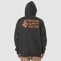 Volcom Workwear Hoodie Hoodie unisex detail view 5 | Dash Racegear — Heavy-Duty Workwear Hoodie – Volcom Street Fit Edition