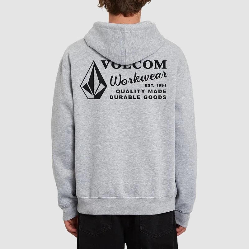 Volcom Workwear Hoodie Hoodie unisex detail view 2 | Dash Racegear — Rugged Hoodie by Volcom – Workwear Aesthetic for Daily Wear