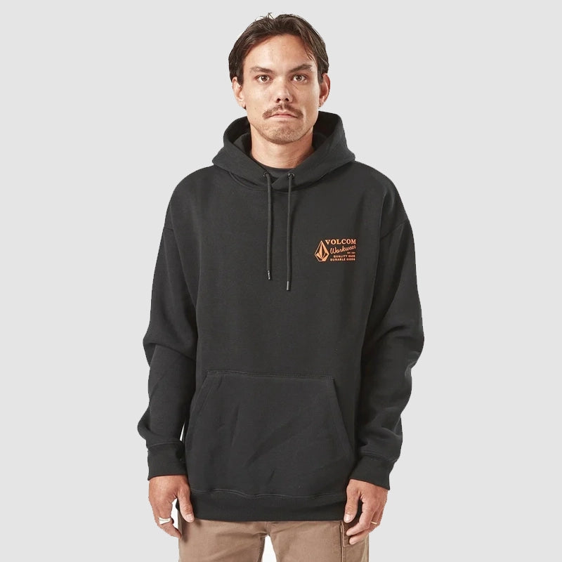 Volcom Workwear Hoodie Hoodie unisex detail view 4 | Dash Racegear — Functional Workwear Hoodie – Volcom Outerwear Staple