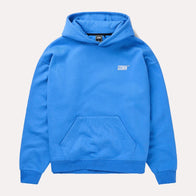 Sidemen x W2S Blue Hoodie Hoodie unisex front product view | Dash Racegear — Clean Blue Pullover – Sidemen W2S Hoodie Drop