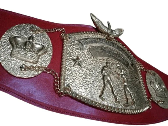 WBA Eddie Mustafa Muhammad Boxing Championship Belt - 1 | Dash Racegear