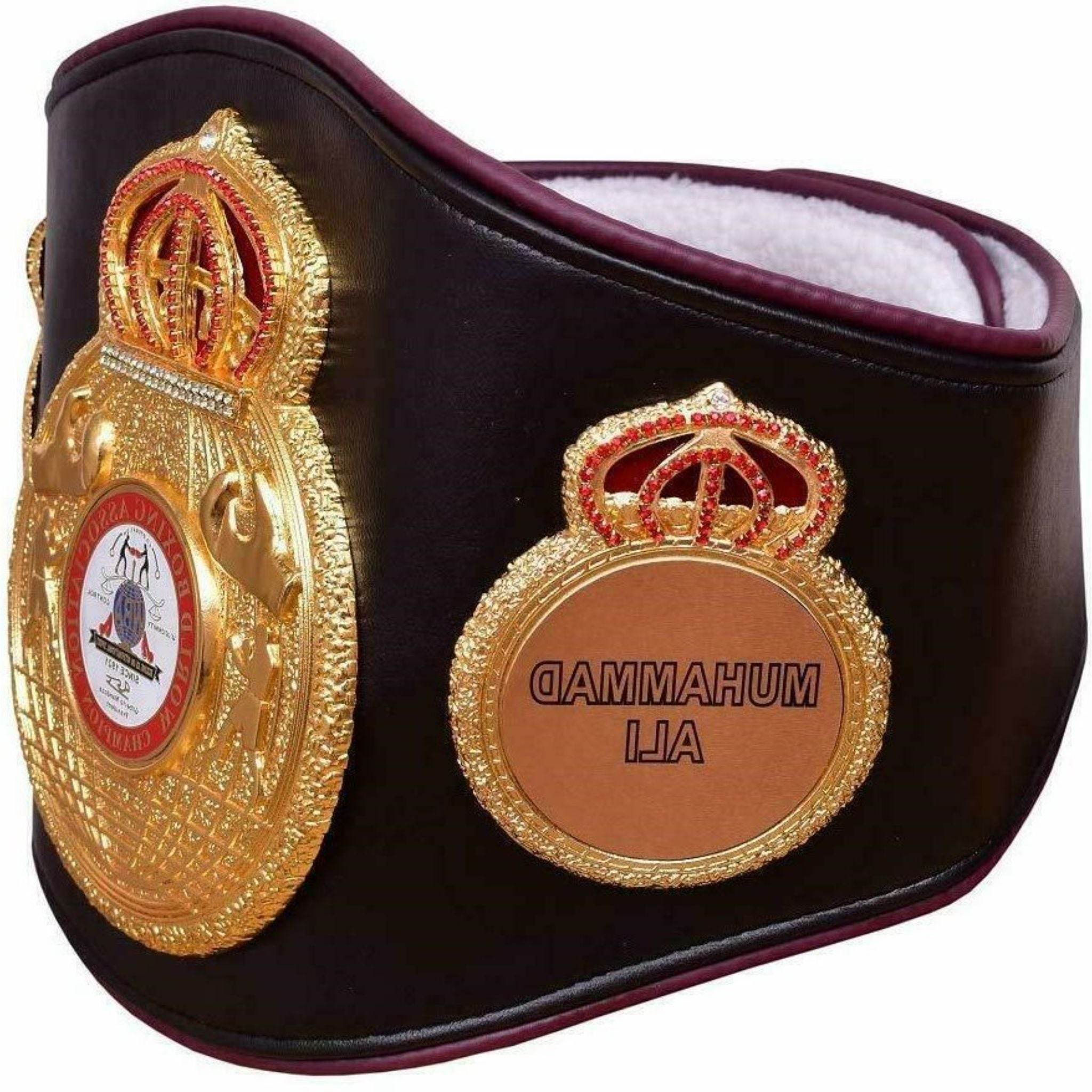 WBA (World Boxing Association) Boxing Championship Inspired Belt - 3 | Dash Racegear