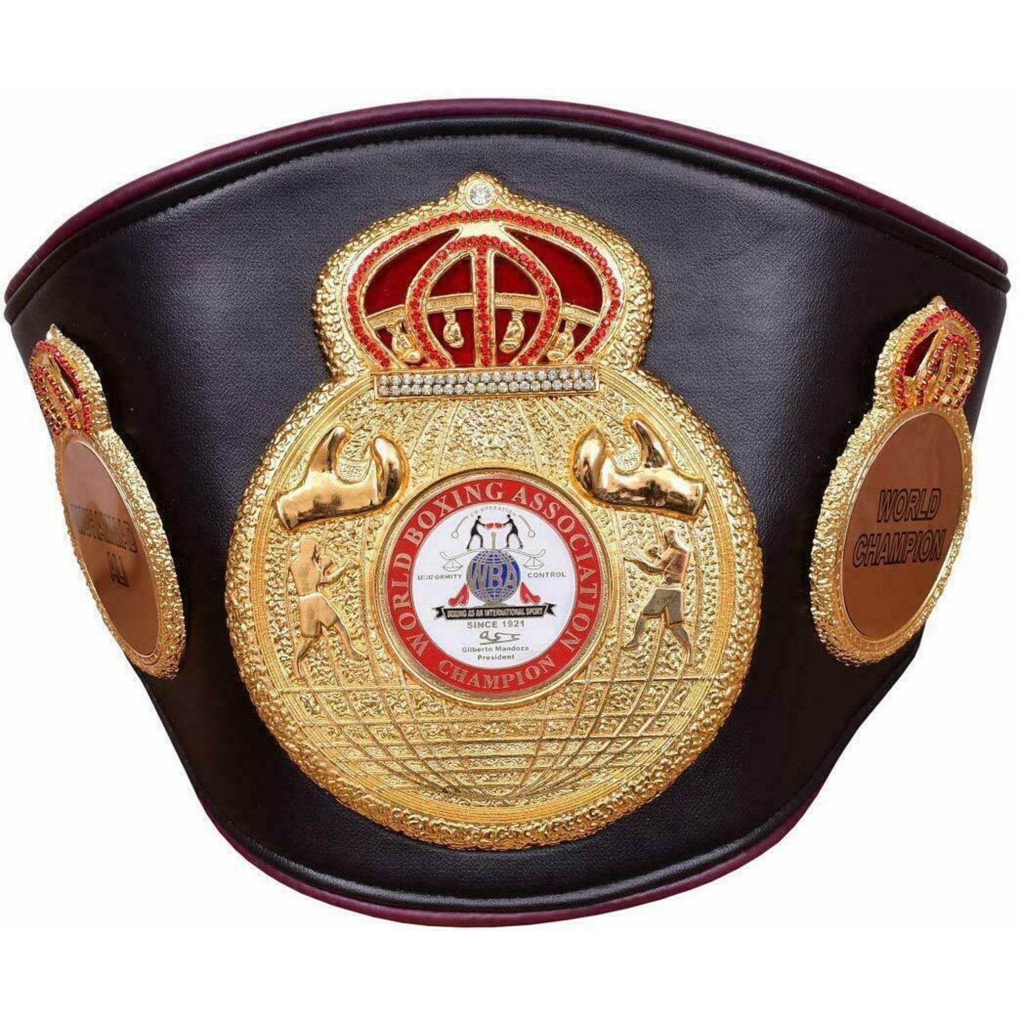 WBA (World Boxing Association) Boxing Championship Inspired Belt - 1 | Dash Racegear