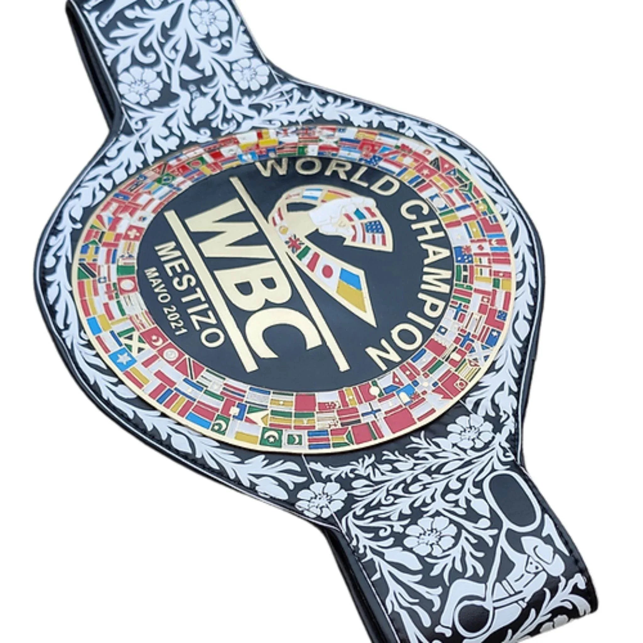 WBC MESTIZO MAVO 2021 Wrestling Boxing Inspired Title Belt - 3 | Dash Racegear