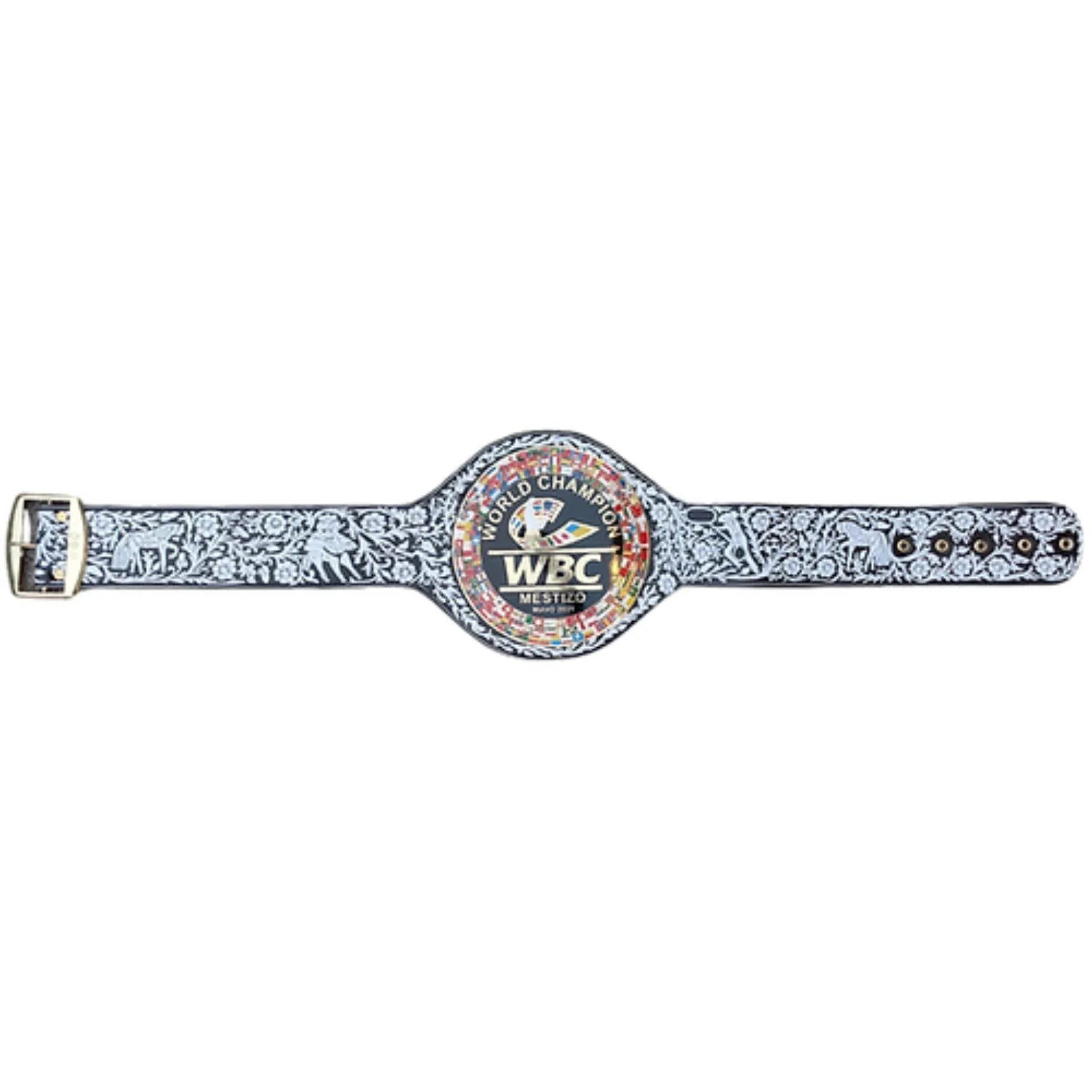 WBC MESTIZO MAVO 2021 Wrestling Boxing Inspired Title Belt - 7 | Dash Racegear