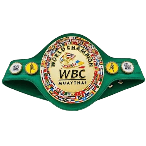 WBC MuayThai European Champion Belt - 1 | Dash Racegear