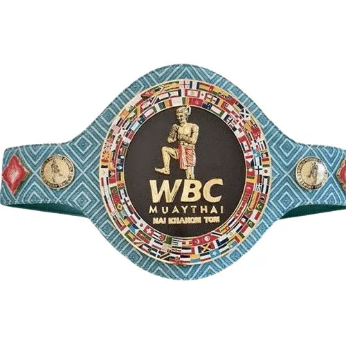WBC Muay Thai Nai Khanom Tom Champion Belt - 1 | Dash Racegear