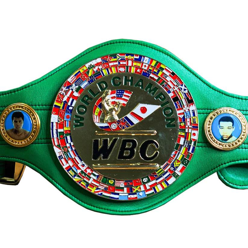 WBC World Boxing Championship Title Belt - 1 | Dash Racegear