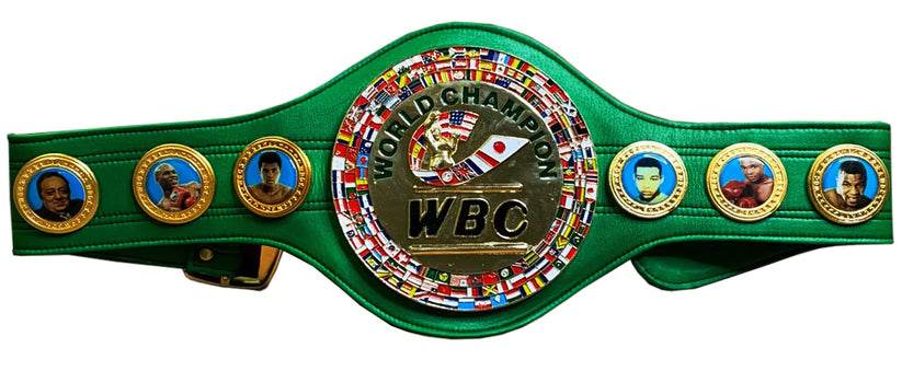 WBC World Boxing Championship Title Belt - 3 | Dash Racegear