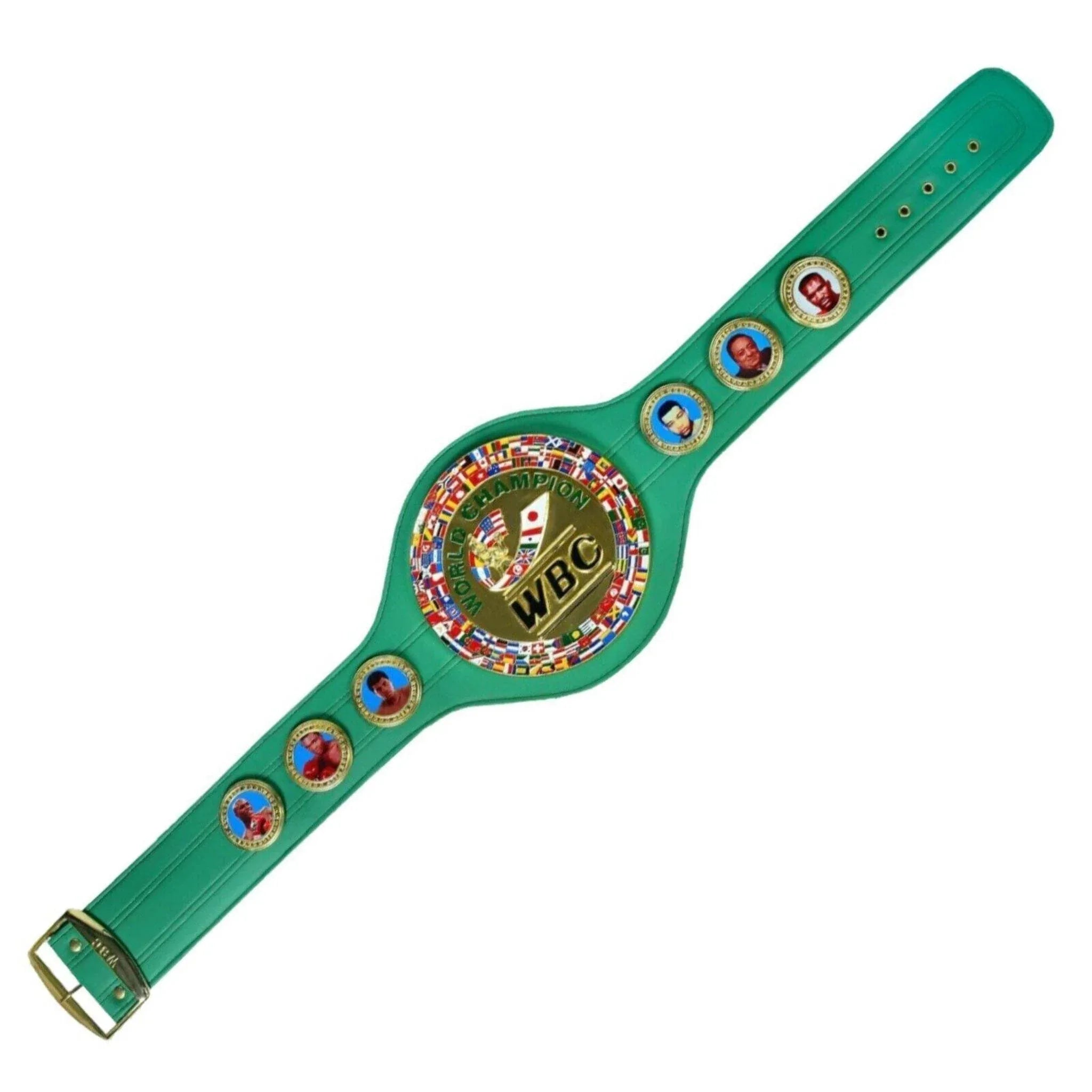 WBC World Boxing Council Championship Inspired Belt Adult size - 2 | Dash Racegear