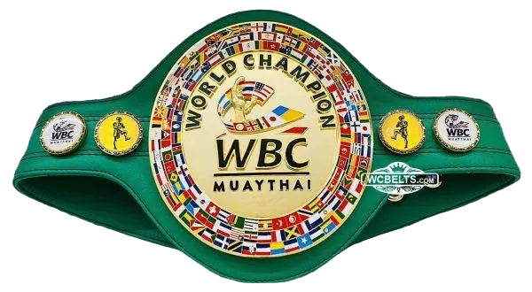 WBC Muay thai World Boxing Champion Belt - 1 | Dash Racegear