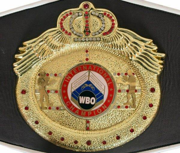 WBO International Boxing Championship Belt - 1 | Dash Racegear