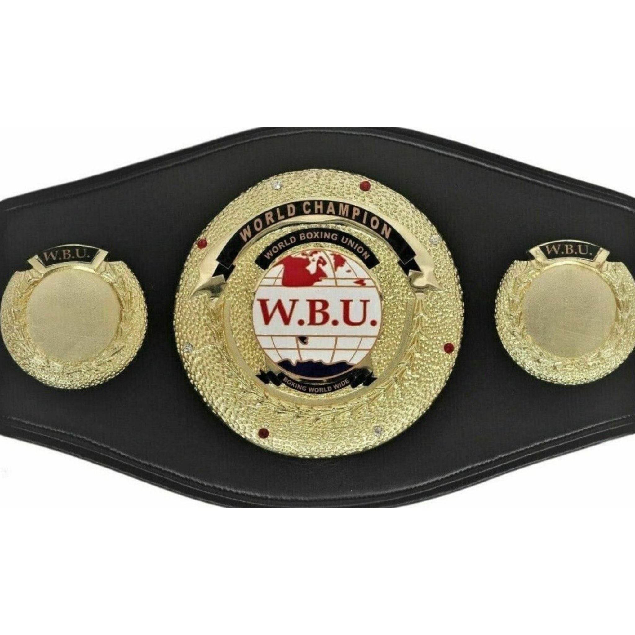 WBU (World Boxing Union) Boxing Championship Inspired Belt - 1 | Dash Racegear