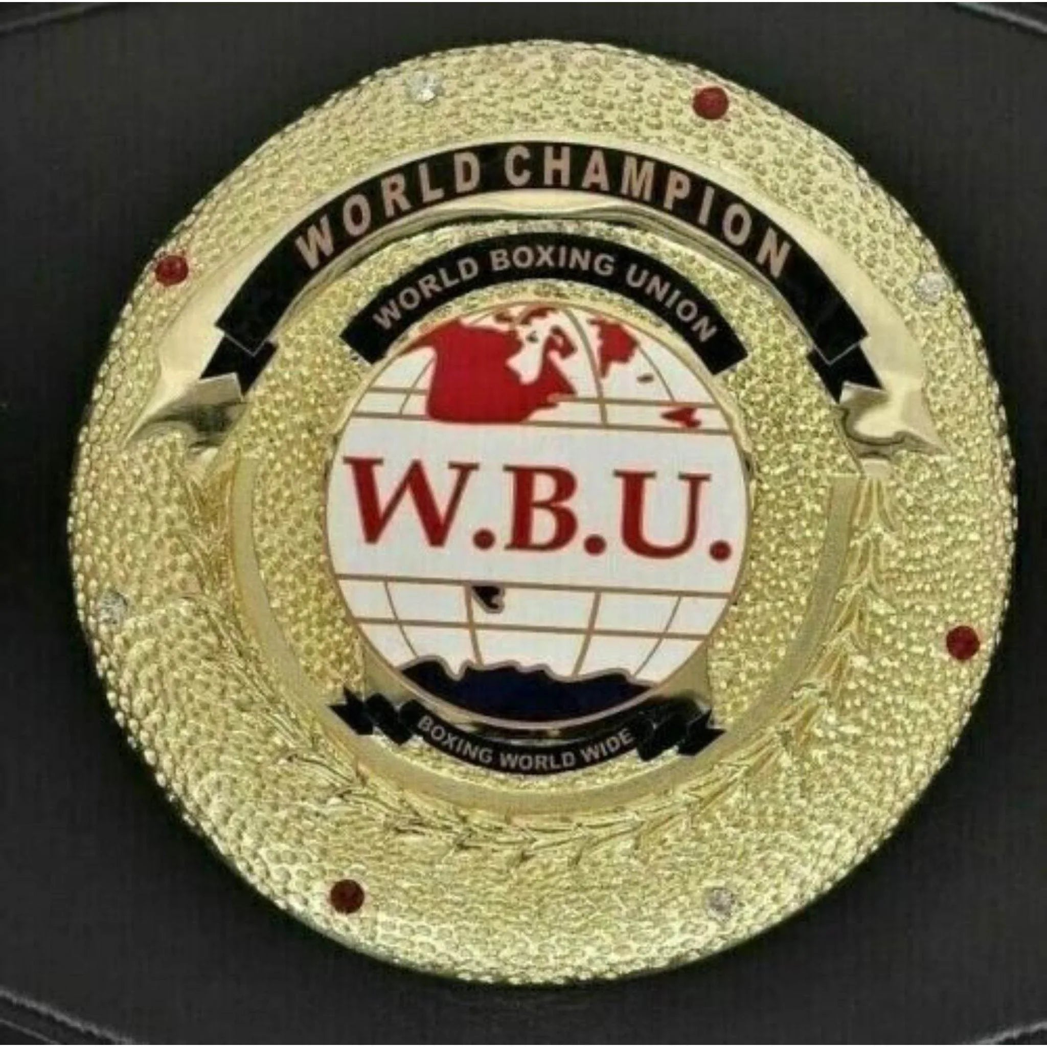 WBU (World Boxing Union) Boxing Championship Inspired Belt - 2 | Dash Racegear