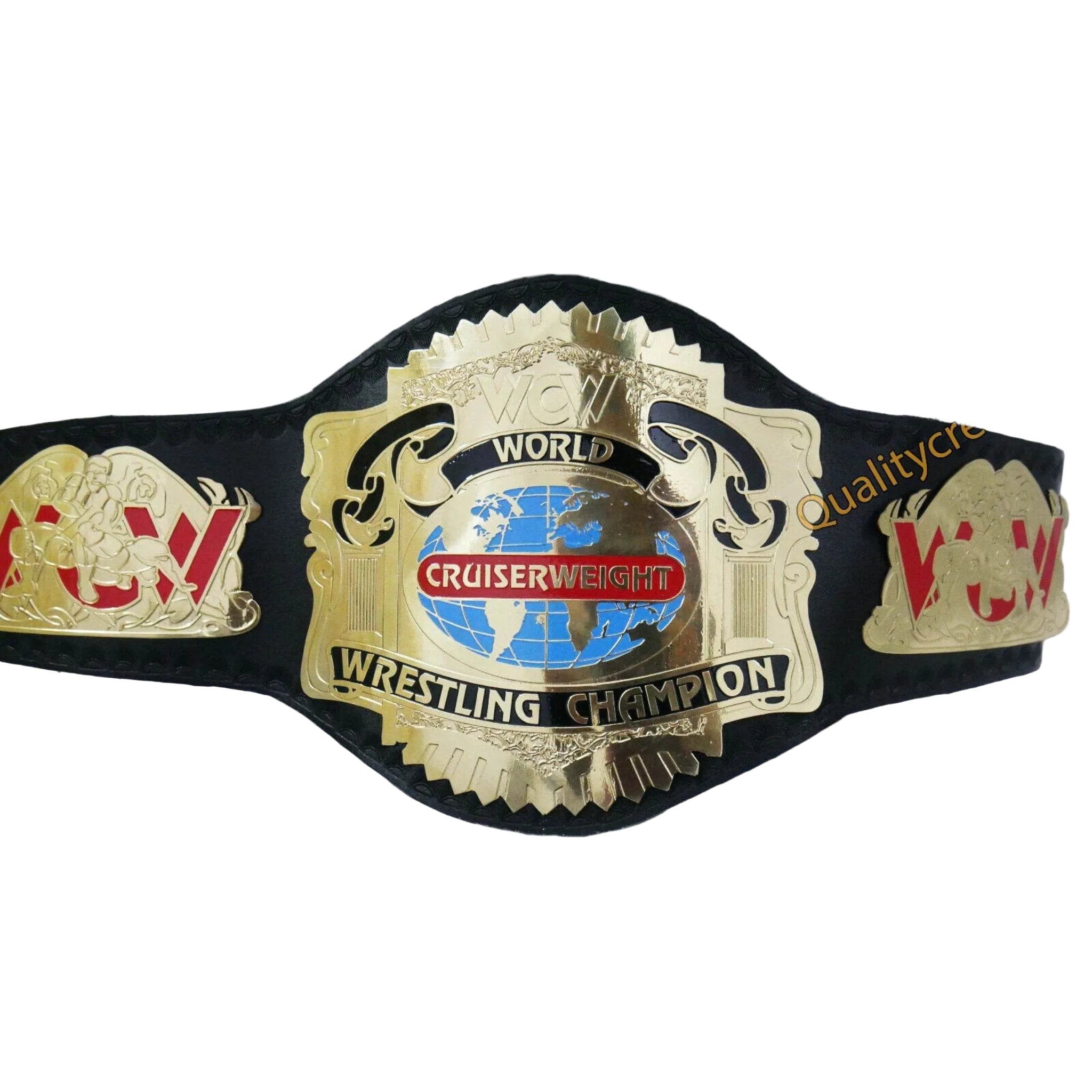 WCW Cruiserweight Championship Inspired Title Belt - 1 | Dash Racegear