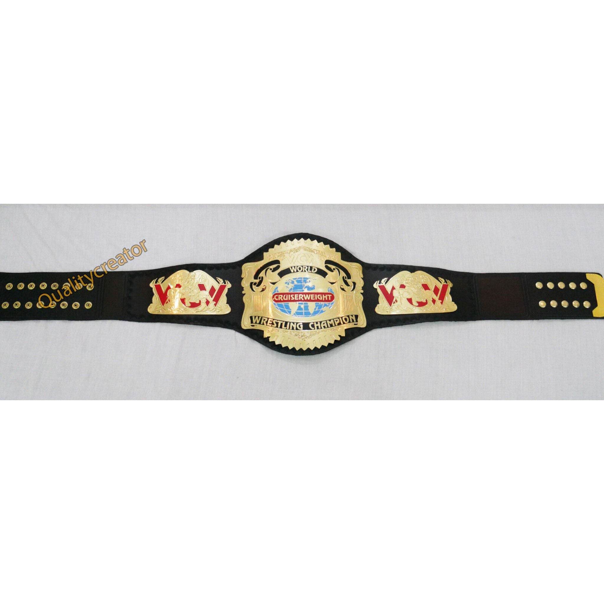 WCW Cruiserweight Championship Inspired Title Belt - 3 | Dash Racegear
