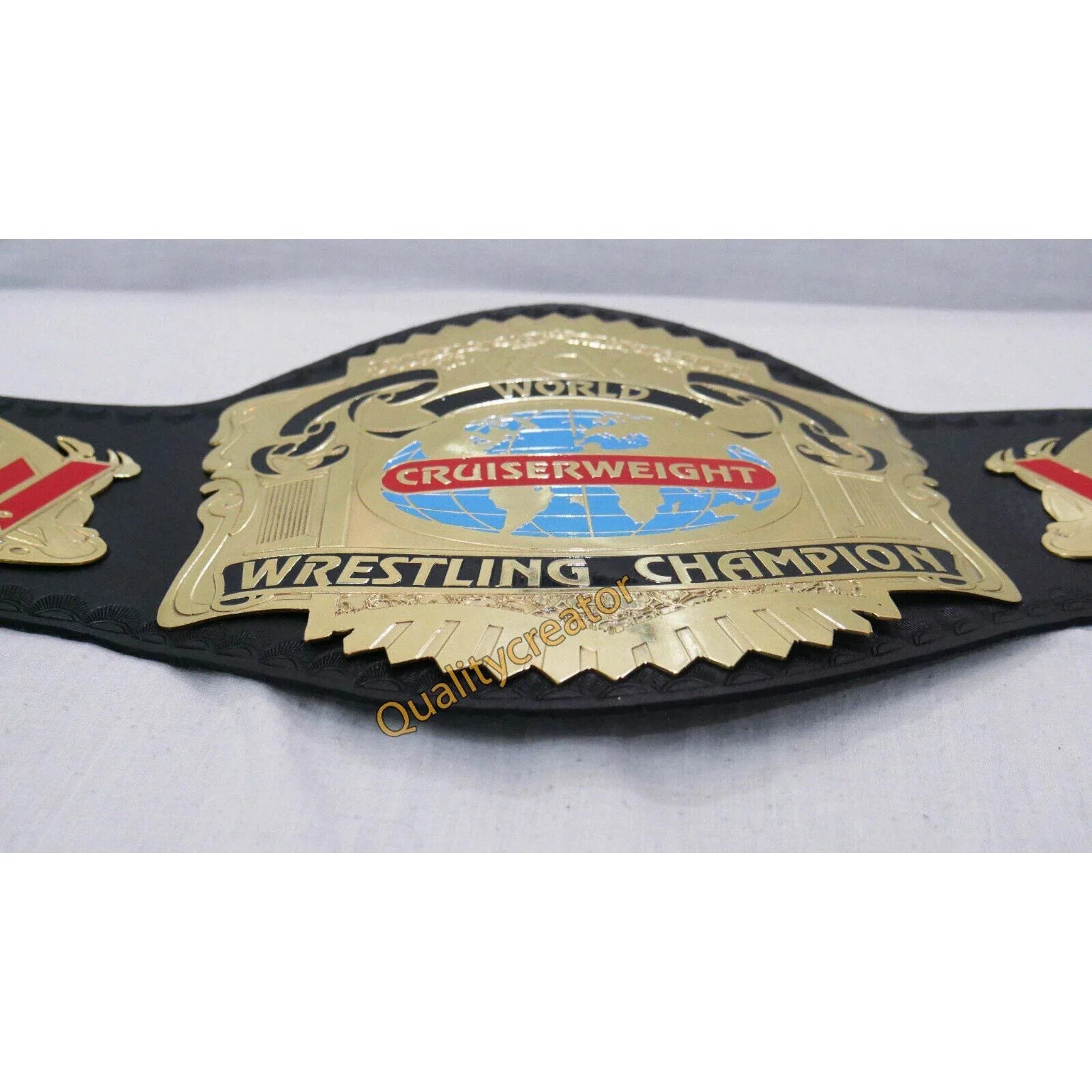 WCW Cruiserweight Championship Inspired Title Belt - 4 | Dash Racegear