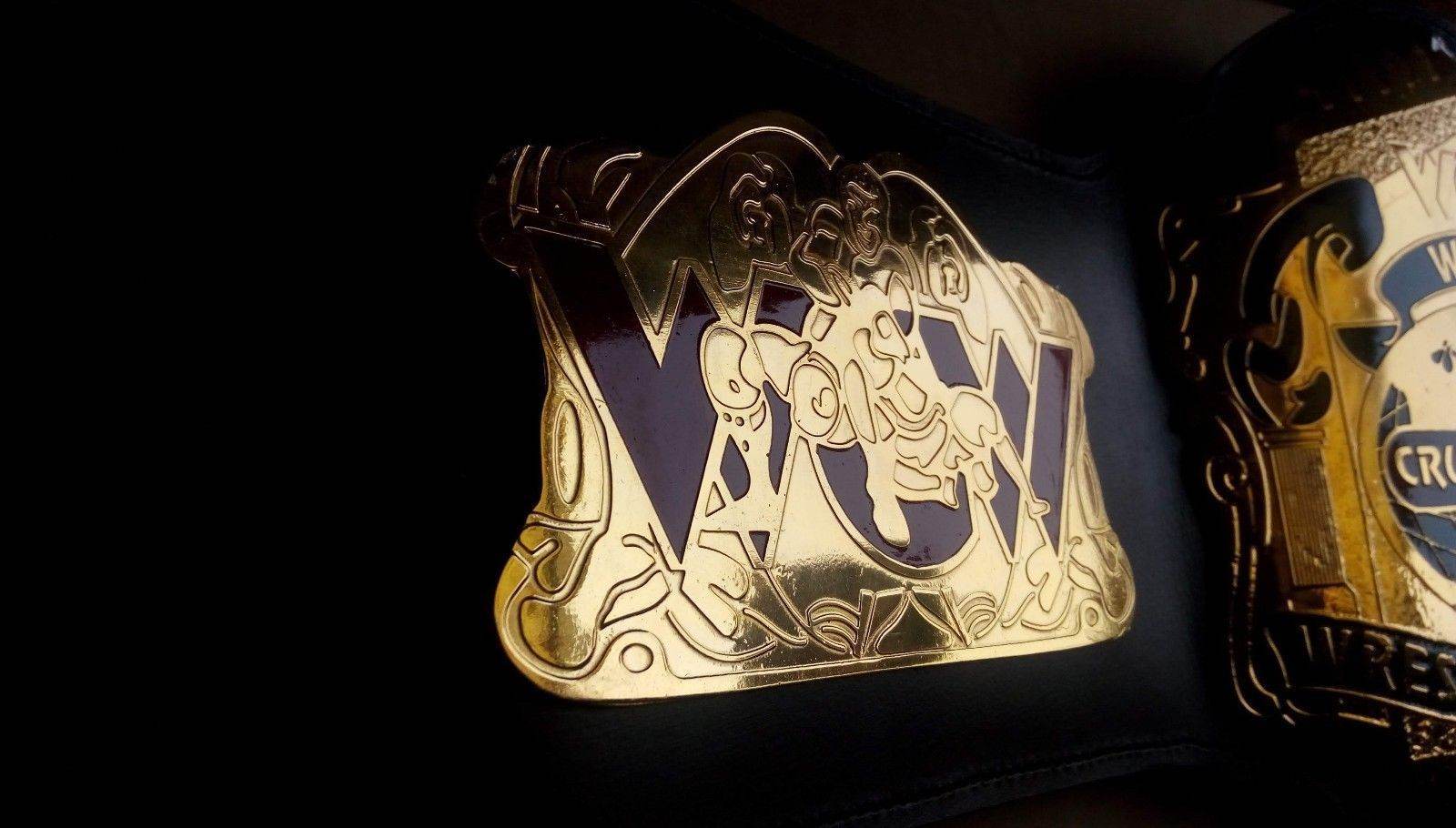 WCW Cruiserweight Wrestling Championship Belts - 4 | Dash Racegear