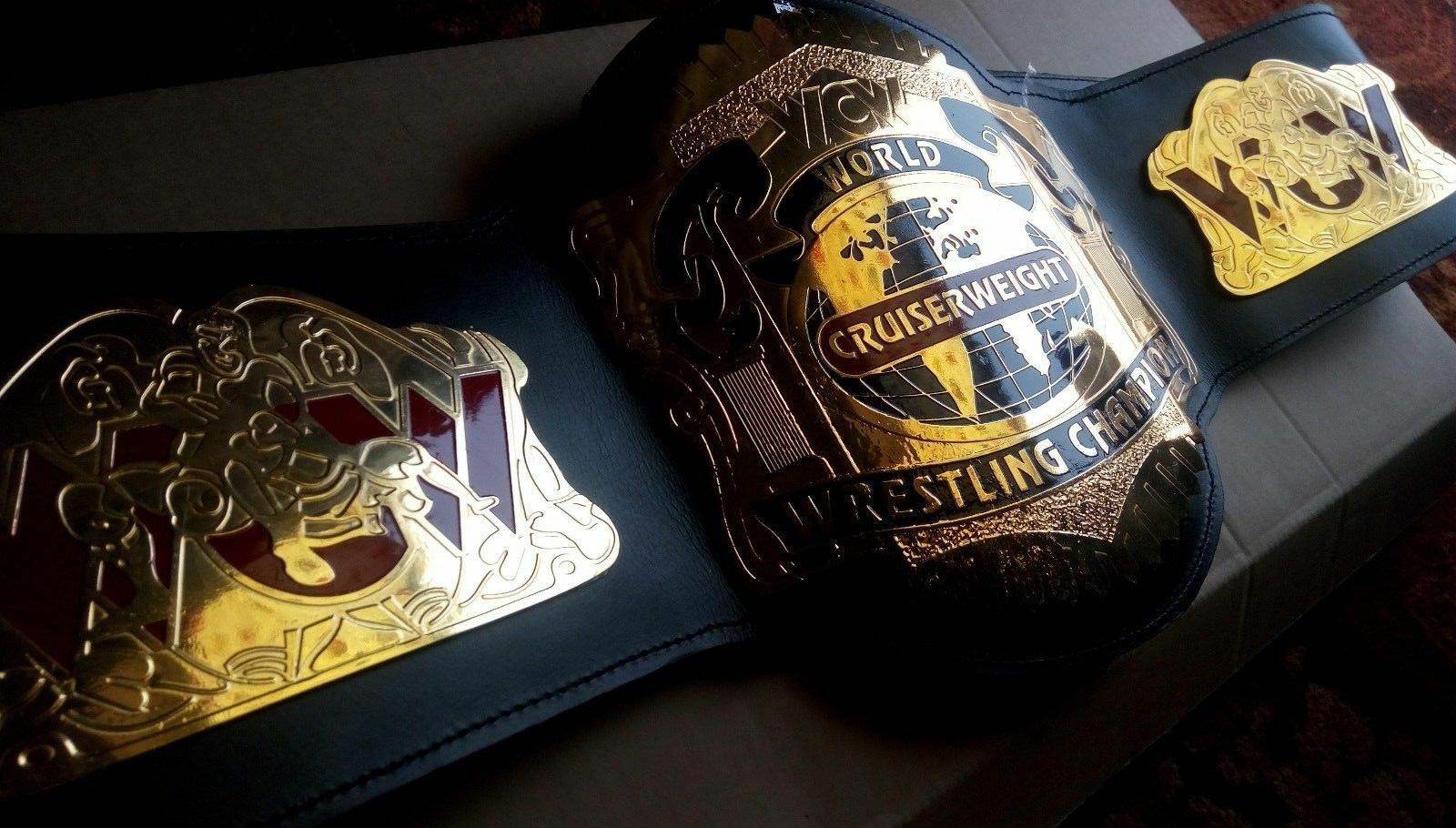 WCW Cruiserweight Wrestling Championship Belts - 2 | Dash Racegear
