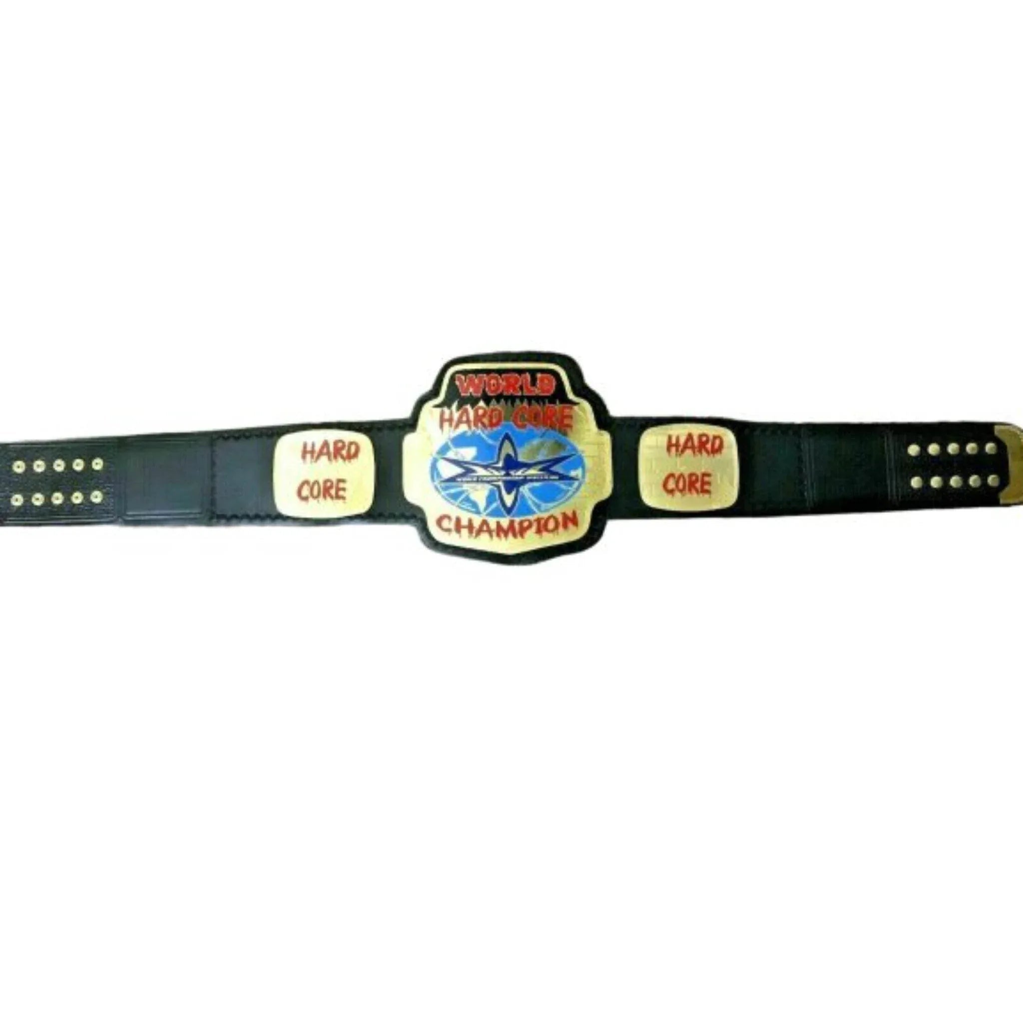 WCW Hardcore Championship Inspired Title Belt - 2 | Dash Racegear