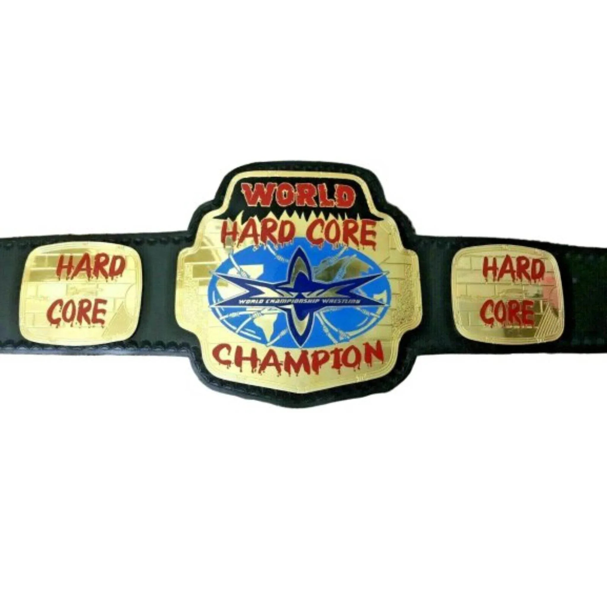 WCW Hardcore Championship Inspired Title Belt - 1 | Dash Racegear
